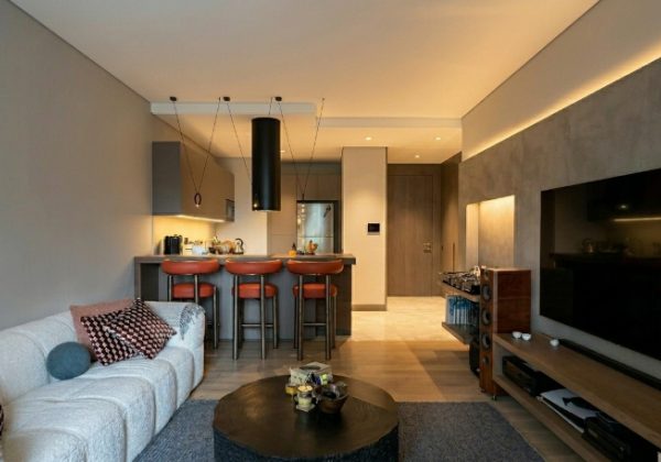 ACARVERDE'DE MODERN VE EŞYALI 1+1 KIRALIK DAIRE küçük görsel