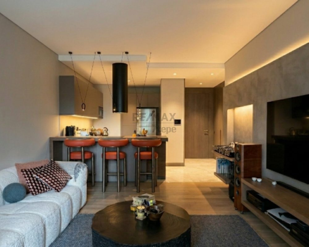 ACARVERDE'DE MODERN VE EŞYALI 1+1 KIRALIK DAIRE