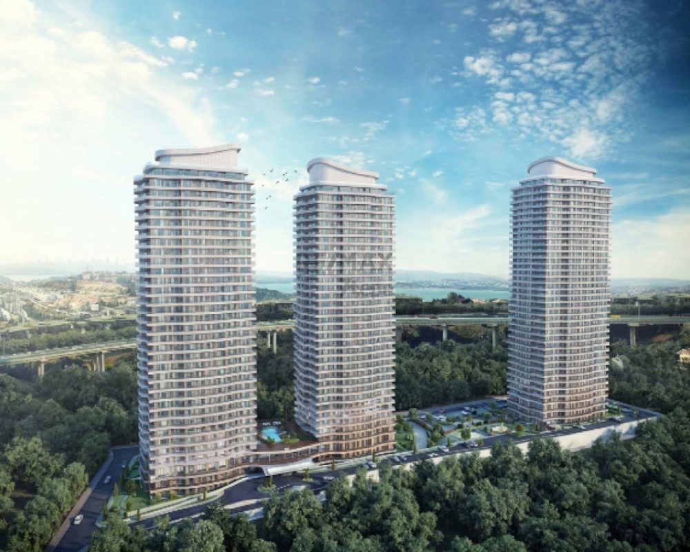 ACARVERDE RESIDENCE'DE ORMAN MANZARALI SATILIK 3+1 DAİRE