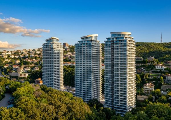 ACARVERDE RESIDENCE'DE ORMAN MANZARALI SATILIK 3+1 DAİRE küçük görsel