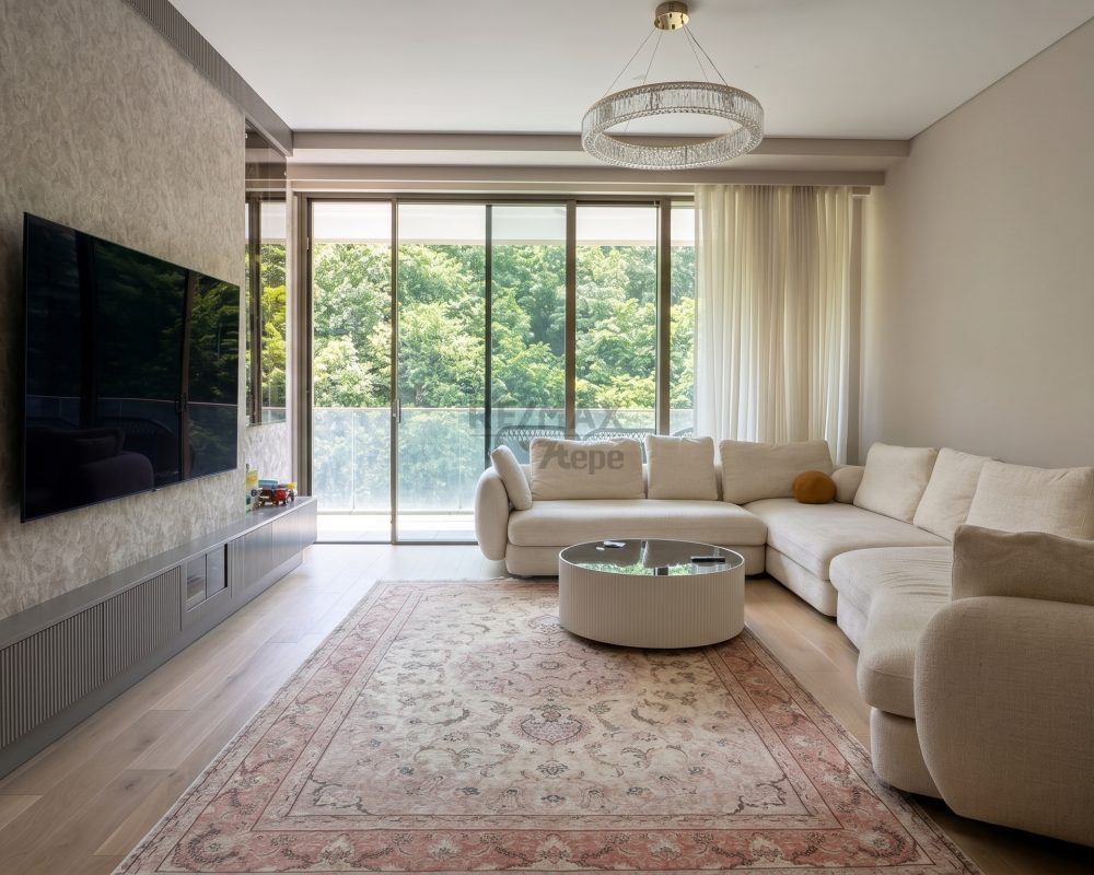 ACARVERDE RESIDENCE'DE ORMAN MANZARALI SATILIK 3+1 DAİRE