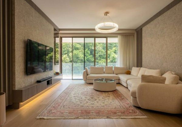ACARVERDE RESIDENCE'DE ORMAN MANZARALI SATILIK 3+1 DAİRE küçük görsel