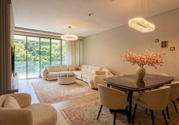 ACARVERDE RESIDENCE'DE ORMAN MANZARALI SATILIK 3+1 DAİRE küçük görsel