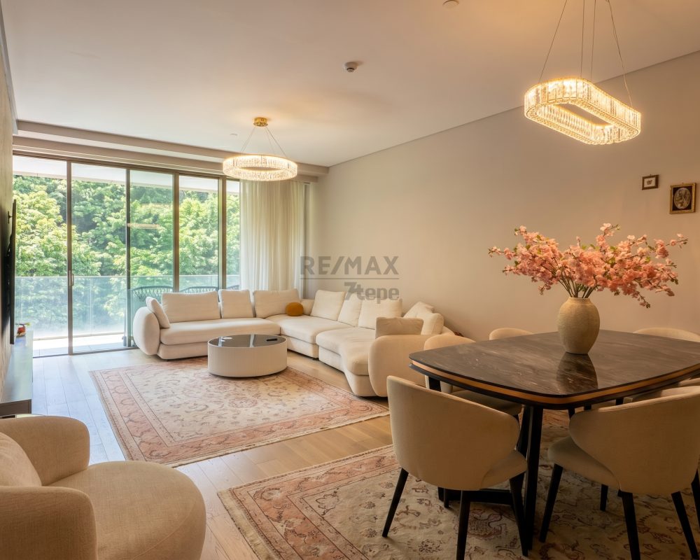 ACARVERDE RESIDENCE'DE ORMAN MANZARALI SATILIK 3+1 DAİRE