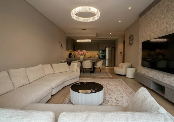 ACARVERDE RESIDENCE'DE ORMAN MANZARALI SATILIK 3+1 DAİRE küçük görsel