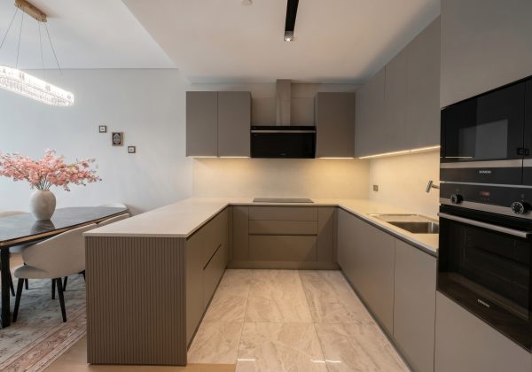 ACARVERDE RESIDENCE'DE ORMAN MANZARALI SATILIK 3+1 DAİRE küçük görsel