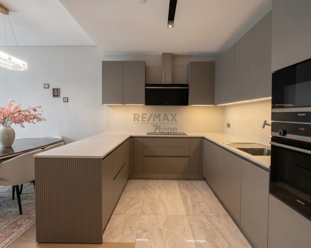ACARVERDE RESIDENCE'DE ORMAN MANZARALI SATILIK 3+1 DAİRE