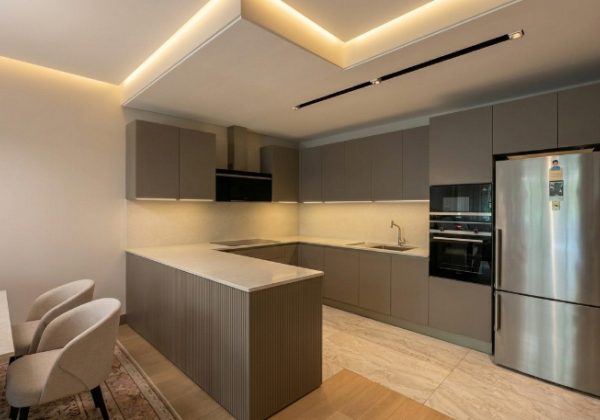 ACARVERDE RESIDENCE'DE ORMAN MANZARALI SATILIK 3+1 DAİRE küçük görsel