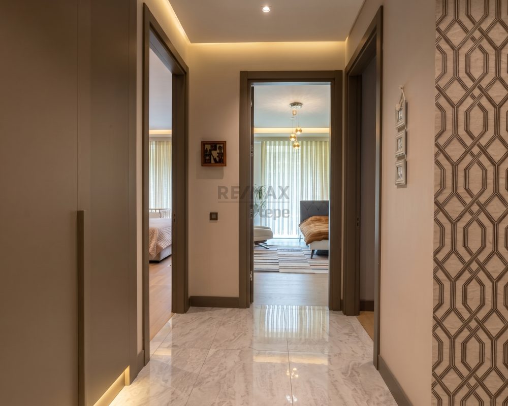 ACARVERDE RESIDENCE'DE ORMAN MANZARALI SATILIK 3+1 DAİRE