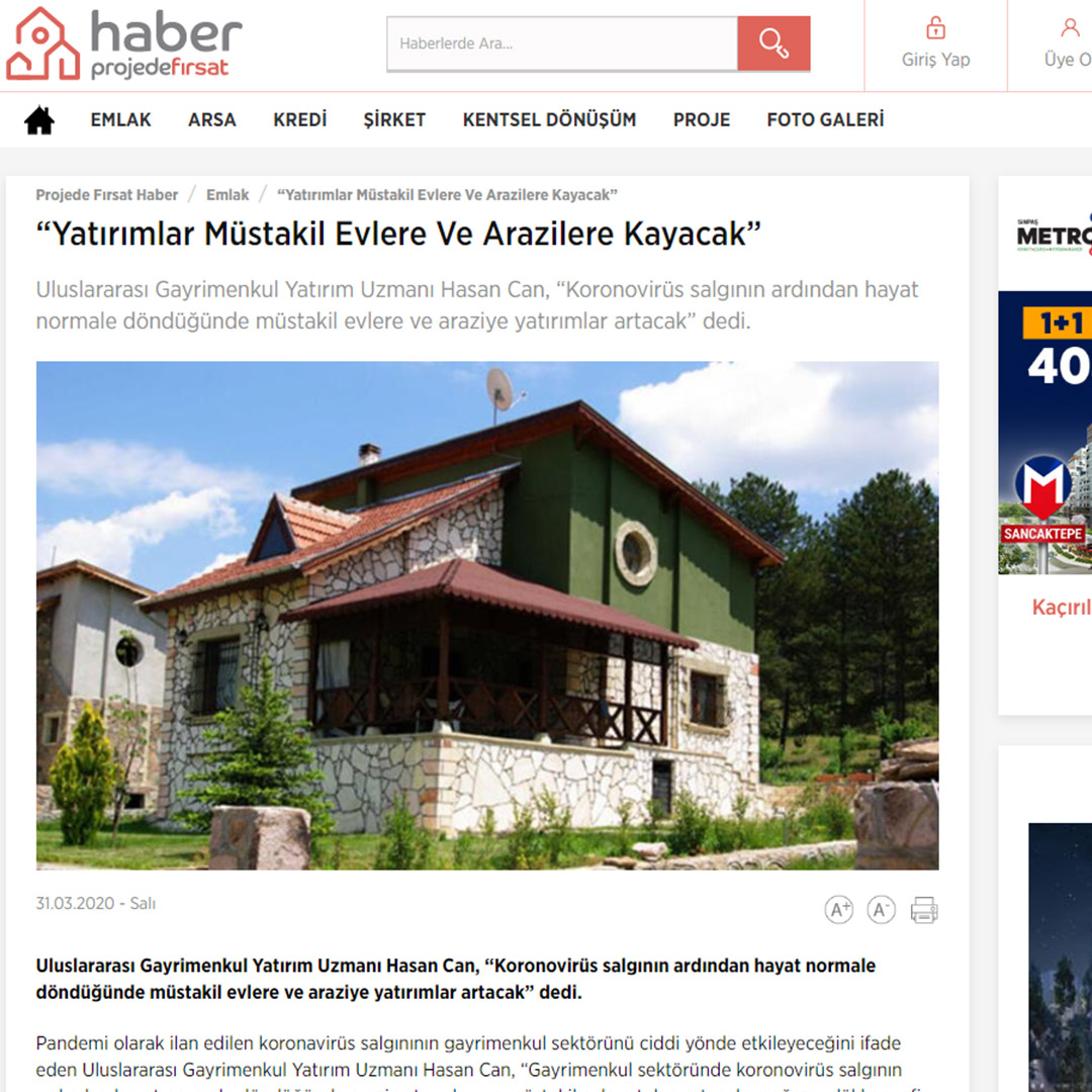 HABER PROJEDE FIRSAT