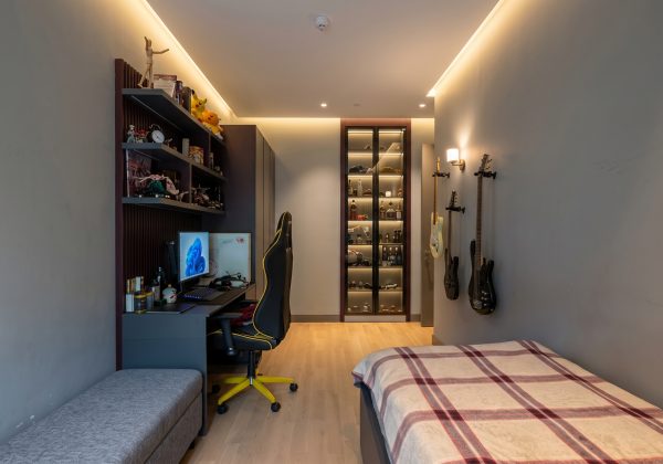 ACARVERDE RESIDENCE'DE ORMAN MANZARALI SATILIK 3+1 DAİRE küçük görsel