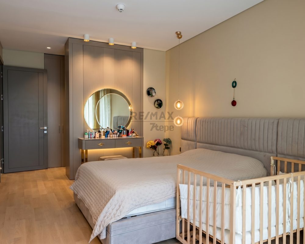 ACARVERDE RESIDENCE'DE ORMAN MANZARALI SATILIK 3+1 DAİRE