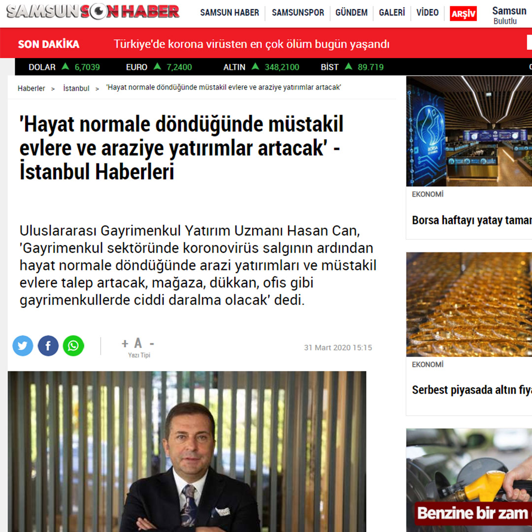 SAMSUN SON HABER