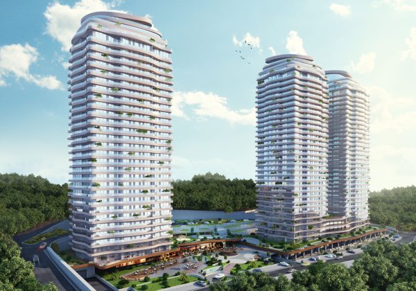 Remax 7tepe farkıyla İndirimli fiyat Satılık ACARVERDE’DE 2+1  Lüx Daire