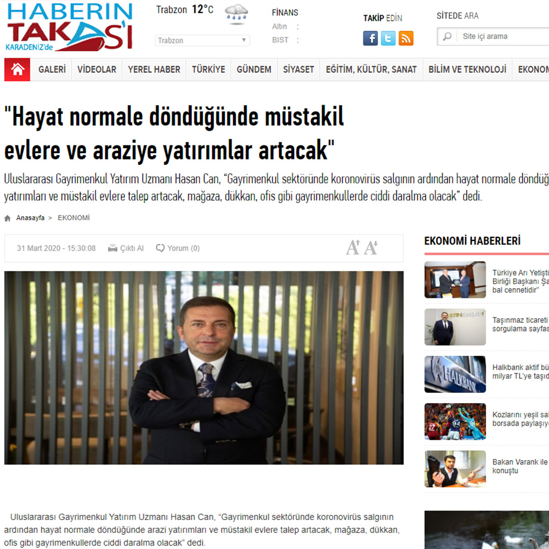 HABERİN TAKASI