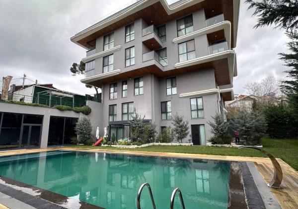 Beykoz Paşa Konaklarında Satılık 4+1 Dubleks küçük görsel