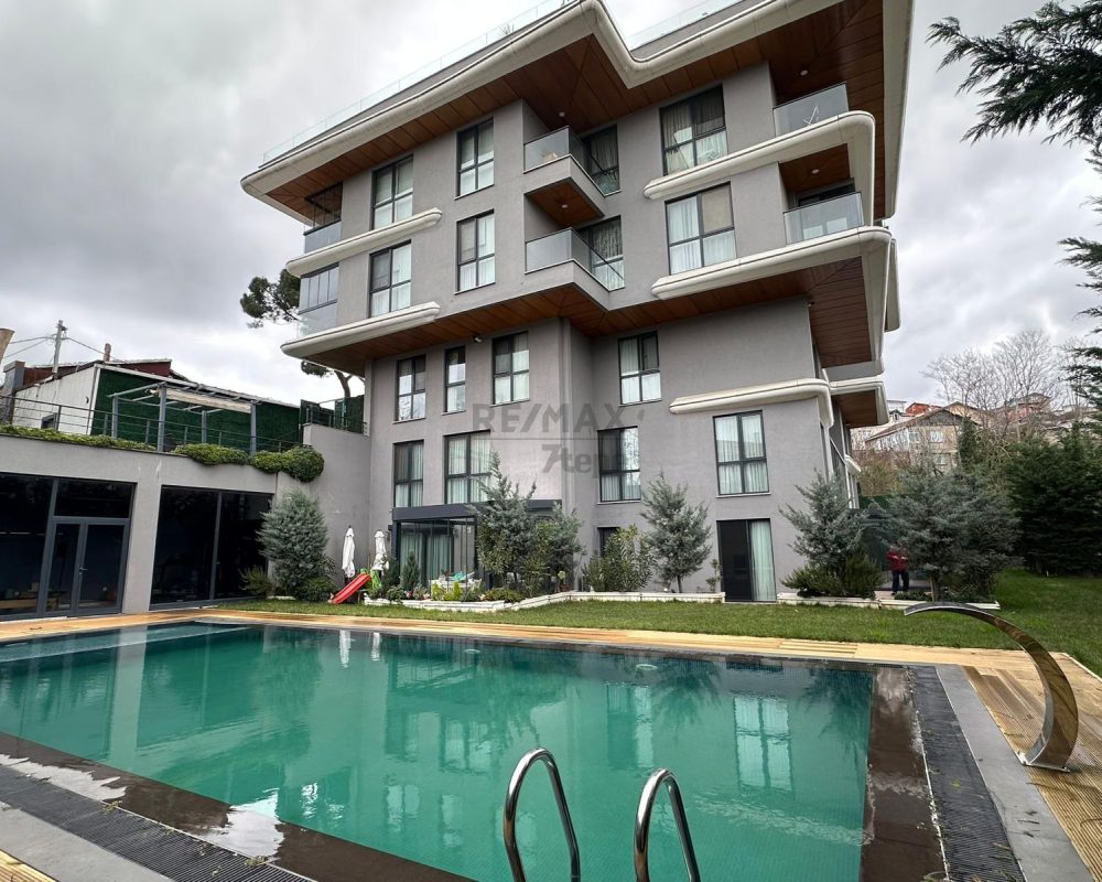 Beykoz Paşa Konaklarında Satılık 4+1 Dubleks