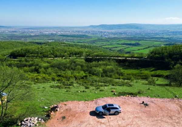 BALIKESİR GÖNEN’DE MERKEZE 5 KM, YÜKSEK KONUMLU, 30.726 m² YATIRIMLIK ARAZİ küçük görsel