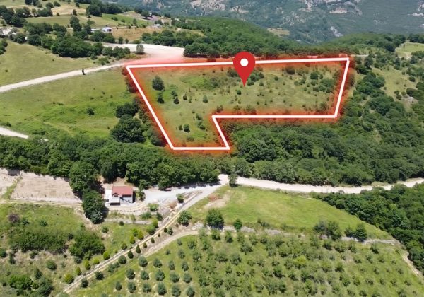 BALIKESİR GÖNEN’DE MERKEZE 5 KM, YÜKSEK KONUMLU, 30.726 m² YATIRIMLIK ARAZİ küçük görsel