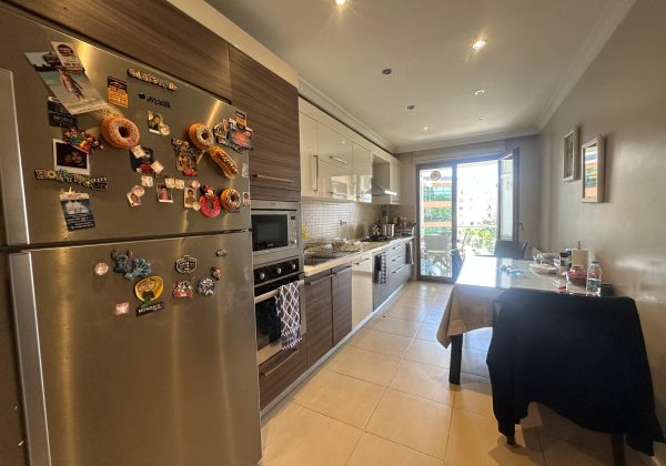 BENGİSU KONAKLARI'NDA BOĞAZ MANZARALI YENİLENMİŞ DAİRE küçük görsel