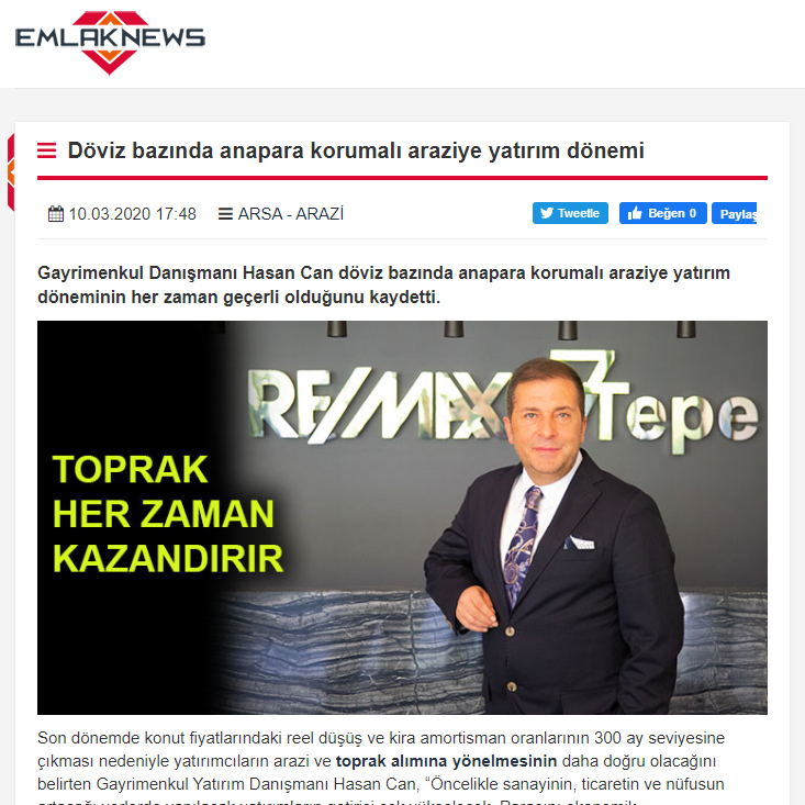 EMLAK NEWS
