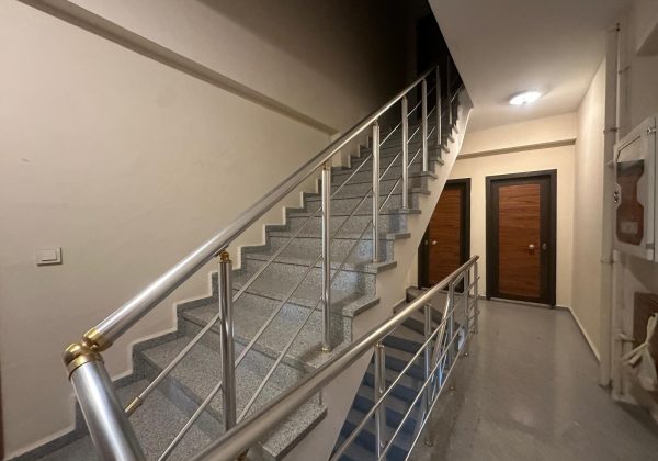 BENGİSU KONAKLARI'NDA BOĞAZ MANZARALI YENİLENMİŞ DAİRE küçük görsel