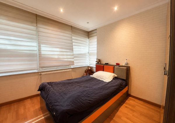 BENGİSU KONAKLARI'NDA BOĞAZ MANZARALI YENİLENMİŞ DAİRE küçük görsel