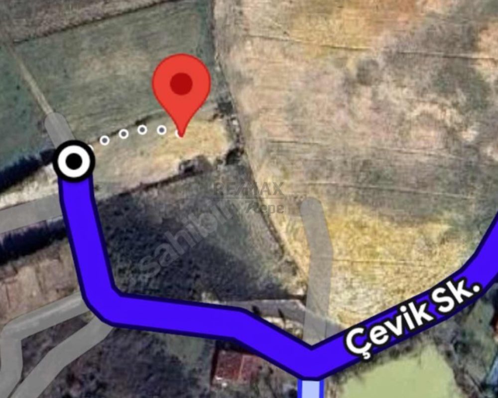 Remax7tepe den Mahmut şevket paşa da satılık 2 B arsa 1.000 metre