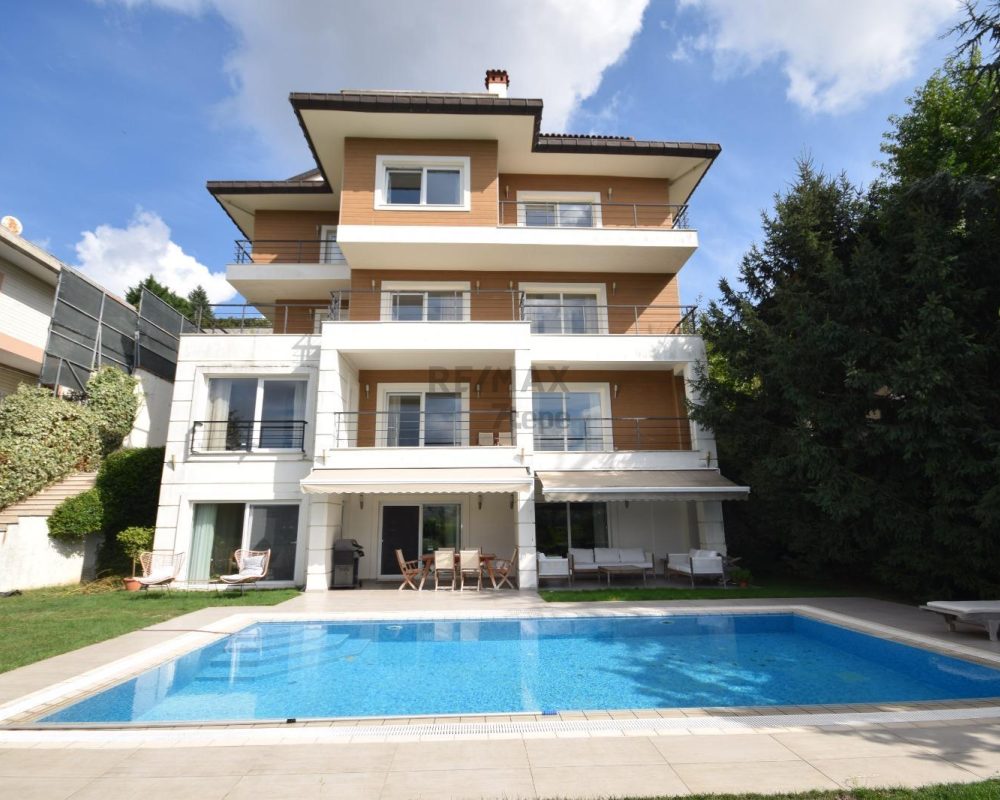 REMAX7TEPE DEN ACARKENTTE SATILIK C REVİZYON VİLLA
