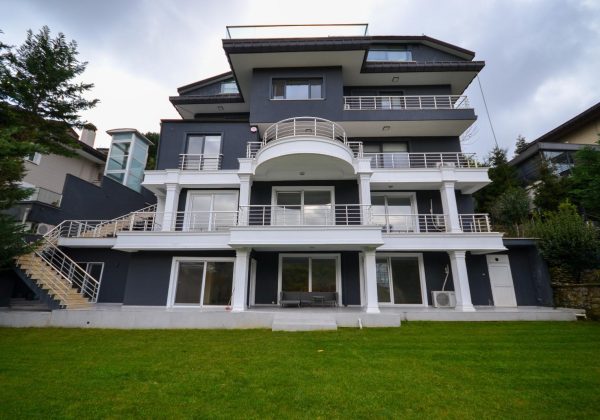 REMAX7TEPE DEN SATILIK BAHÇE DUBLEKS 5+1