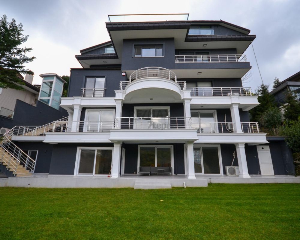 REMAX7TEPE DEN SATILIK BAHÇE DUBLEKS 5+1