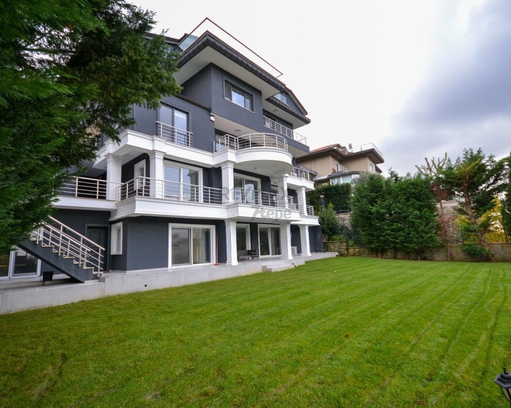 REMAX7TEPE DEN SATILIK BAHÇE DUBLEKS 5+1