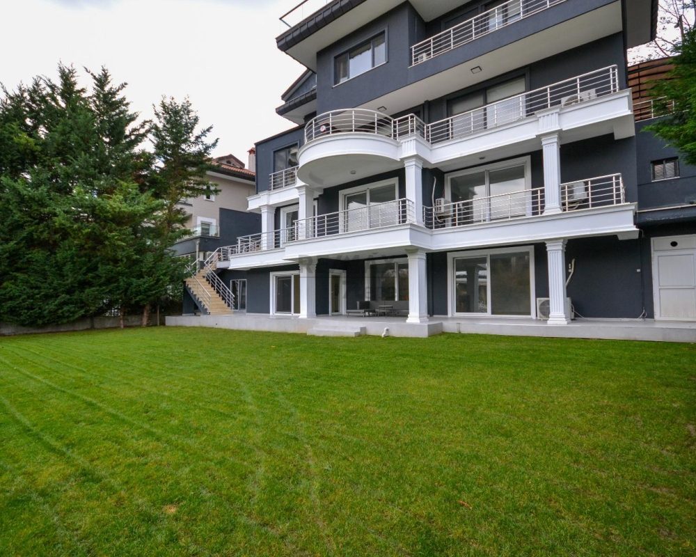 REMAX7TEPE DEN SATILIK BAHÇE DUBLEKS 5+1