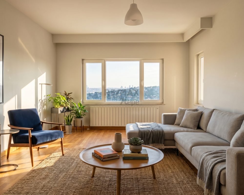 Özel Güvenlikli Sokakta | Önü Açık Ferah Kiralık Çatı Dubleksi