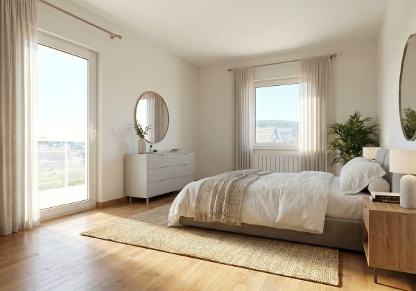 Özel Güvenlikli Sokakta | Önü Açık Ferah Kiralık Çatı Dubleksi küçük görsel
