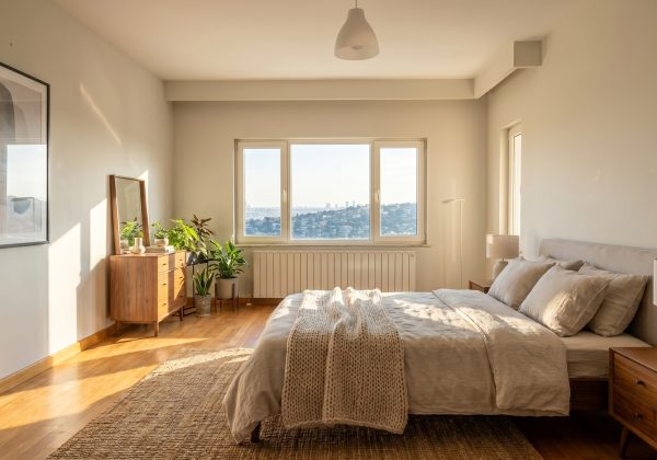 Özel Güvenlikli Sokakta | Önü Açık Ferah Kiralık Çatı Dubleksi