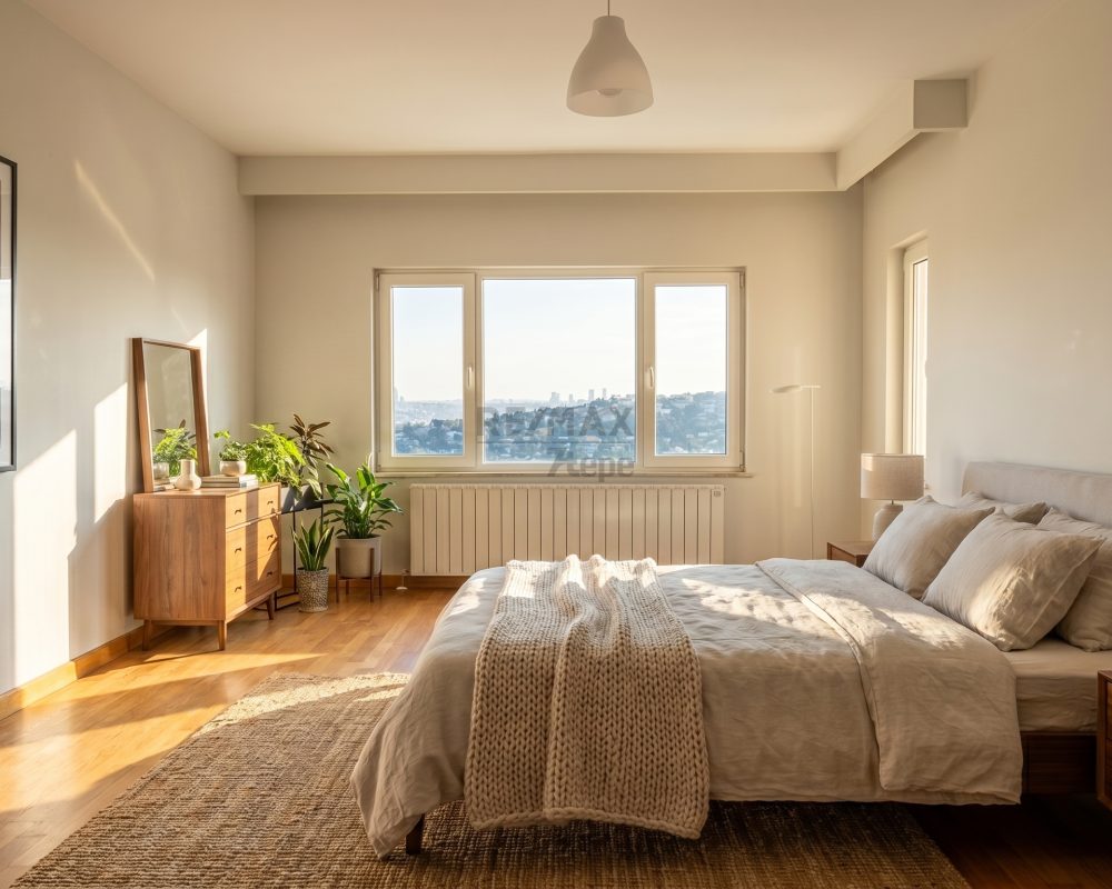 Özel Güvenlikli Sokakta | Önü Açık Ferah Kiralık Çatı Dubleksi