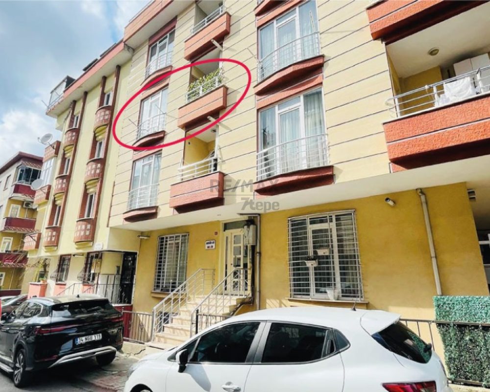 ÇEKMEKÖY MEHMET AKİF MERKEZİ KONUMDA SATILIK 2+1 SATILIK