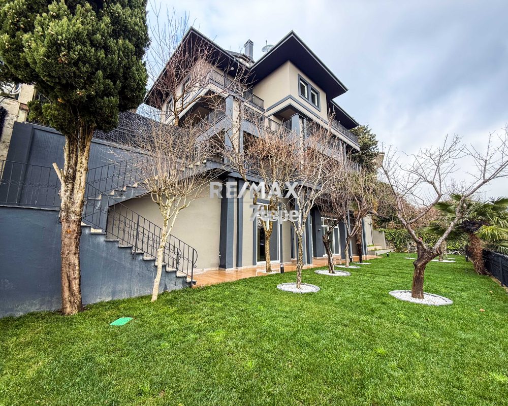 RE/MAX 7TEPE DEN YÜKSEK KONUM HAVUZLU SATILIK B TİPİ VİLLA