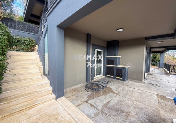 RE/MAX 7TEPE DEN YÜKSEK KONUM HAVUZLU SATILIK B TİPİ VİLLA küçük görsel