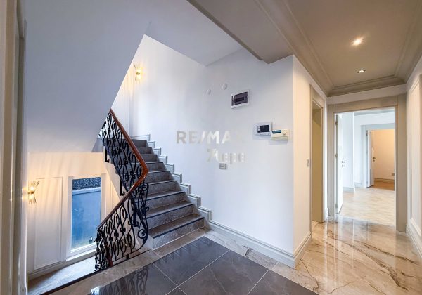 RE/MAX 7TEPE DEN YÜKSEK KONUM HAVUZLU SATILIK B TİPİ VİLLA küçük görsel