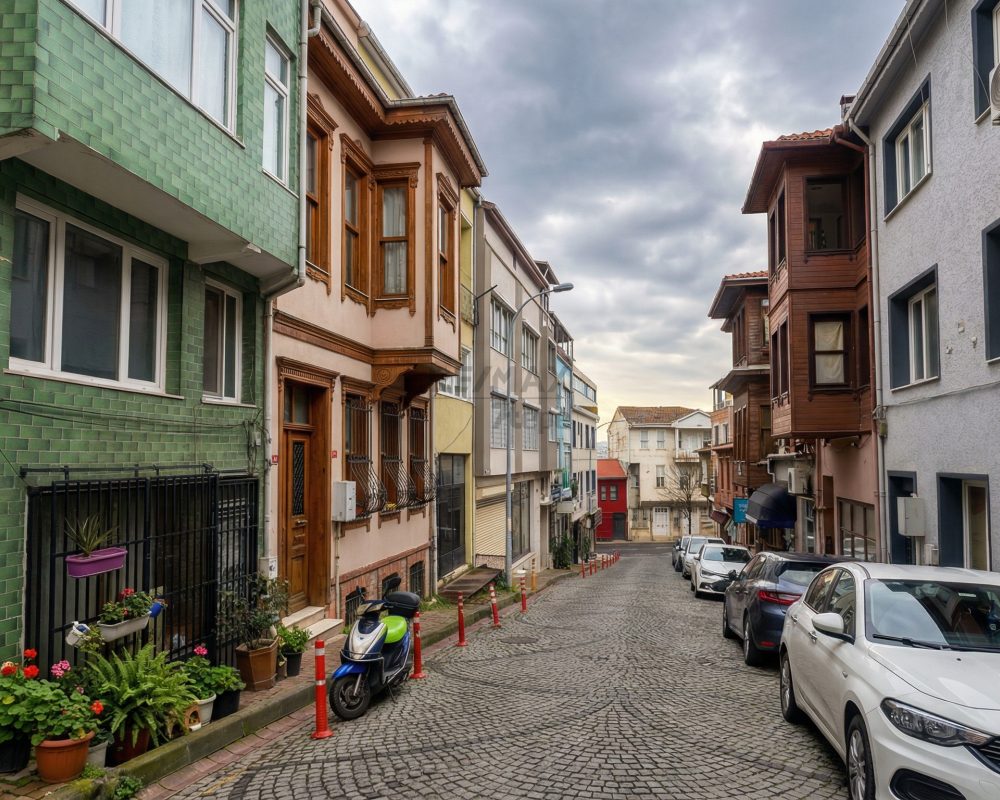 REMAX 7TEPE'DEN BEYKOZ'DA BOĞAZ MANZARASI HAKİMİYETLİ 3+1 DAİRE