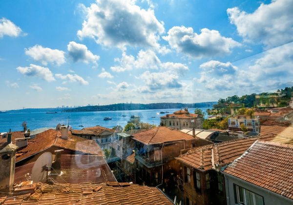 REMAX 7TEPE'DEN BEYKOZ'DA BOĞAZ MANZARASI HAKİMİYETLİ 3+1 DAİRE küçük görsel