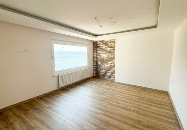 REMAX 7TEPE'DEN BEYKOZ'DA BOĞAZ MANZARASI HAKİMİYETLİ 3+1 DAİRE küçük görsel