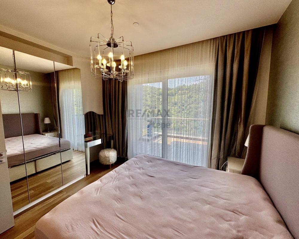 REMAX 7TEPE'DEN MASLAK AĞAOĞLU 1453 EŞYALI 1+1 SATILIK