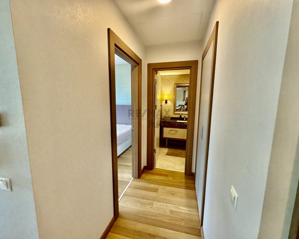 REMAX 7TEPE'DEN MASLAK AĞAOĞLU 1453 EŞYALI 1+1 SATILIK