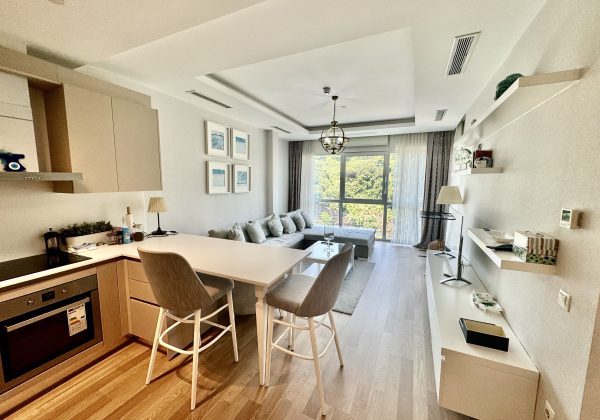 REMAX 7TEPE'DEN MASLAK AĞAOĞLU 1453 EŞYALI 1+1 SATILIK küçük görsel