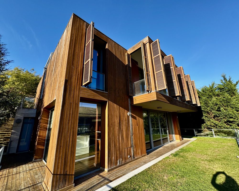 Çubuklu Vadi Farkı ! Önü Açık Boş B Tipi Satılık Villa Acarkent