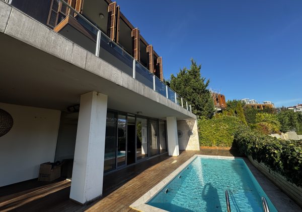 Çubuklu Vadi Farkı ! Önü Açık Boş B Tipi Satılık Villa Acarkent küçük görsel