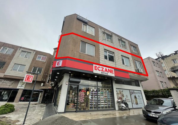 ATAŞEHİR ANA CADDE ÜZERİNDE TABELA DEĞERİ YÜKSEK KİRALIK OFİS küçük görsel